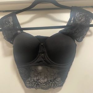 Lace crop top